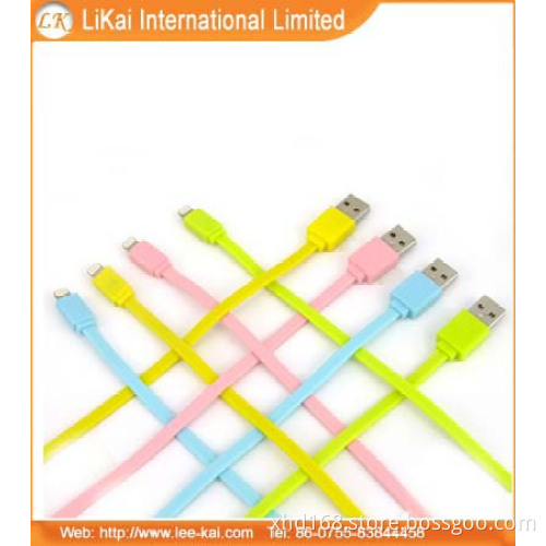 High Quality Micro Cellphone USB Cable for iPhone (UC-1)